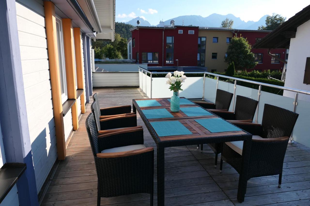 Gästehaus Jorde - FEWO König Ludwig Füssen Exterior foto